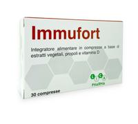 Immufort Lica Pharma 30 Compresse