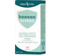 Immun Action Capsule Integratore Alimentare a Base Di Echinacea, Tabebuia E Unca