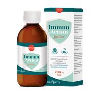 Erba Vita Immun Action - Fluido Junior Integratore Sistema Immunitario, 200ml