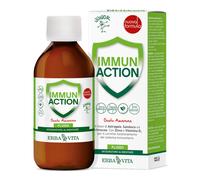 Erba Vita Immun Action - Fluido Junior Integratore Sistema Immunitario, 200ml