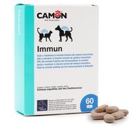 Immun Alimento Complementare per Cani e Gatti 60 Compresse da 1000mg Sostegno