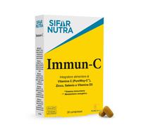 Immun C vitamina C (PureWay C) D3 zinco e selenio bioflavonoidi da agrumi