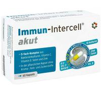 Immun-Intercell® Acute - Vitamina C, D, Zinco, Selenio, 10 ceppi Pharma (Germ...