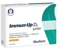 Immun up d3 junior 10 bustine da 3 g