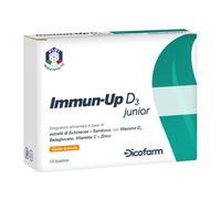 Dicofarm Immun-up D3 Junior 10 Bustine Gusto Arancia