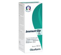 Immun-Up D3 Junior Sciroppo Integratore Vitamina D3 100 ml
