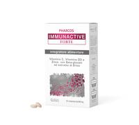 ® Immunactive Forte 30 compresse Integratore alimentare di Vitamina C Vitamina