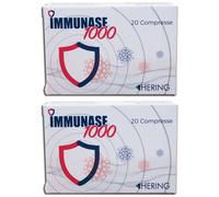 Immunase 1000 20 Compresse 2x20 pz Compresse