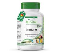 Immune - 60 compresse rivestite con film - con vitamina C, zinco - per il sis...