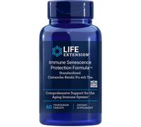 Immune Senescence Protezione Formula, 60Tabs Life Extension Polifenoli Cistache