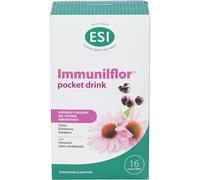 ESI IMMUNILFLOR PROTECTION FORMULA POCKET DRINK PER FAVORIRE LE FISIOLOGICHE DIF