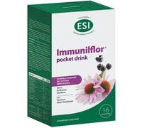 ESI IMMUNILFLOR PROTECTION FORMULA POCKET DRINK PER FAVORIRE LE FISIOLOGICHE DIF