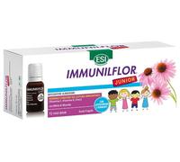 ESI Immunilflor Junior Integratore – Echinacea, Zinco, Vitamina C e D, 12 mini drink