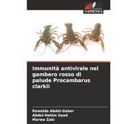 Immunità antivirale nel gambero rosso di palude Procambarus clarkii