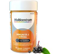 Immunità&Difesa Integratore Alimentare Con Vitamina C, Sambuco Nero E Zinco per