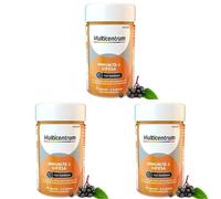 Immunità&Difesa Integratore Alimentare con Vitamina C Sambuco Nero e Zinco per