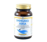 Immuno Aria - Integratore alimentare per il benessere delle vie aeree a base di colostro di capra, lattoferrina ed estratti vegetali.