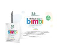 SALUGEA Immuno Bimbi 30 Bustine gusto arancia - Integratore per il sistema immunitario