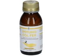 Immuno col fer colostro di capra 60 capsule vegetali