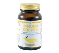 IMMUNO COL FER Integratore di Colostro di Capra e Lattoferrina 60 Capsule