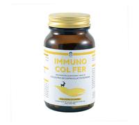 Immuno col fer colostro di capra 60 capsule vegetali