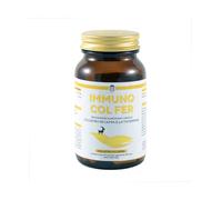 Immuno col fer colostro di capra 60 capsule vegetali