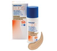 Morgan Crema CC Immuno Elios SPF50+ Colorata Media 40 ml
