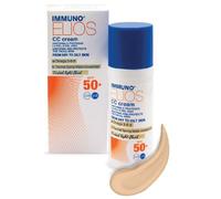 Immuno elios cc cream spf50+ tinted light 40 ml