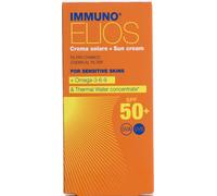 Morgan Immuno Elios - Crema Solare SPF50+ Pelli Sensibili Filtro Chimico, 50ml
