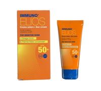 Morgan Immuno Elios - Crema Solare SPF50+ Pelli Sensibili Filtro Chimico, 50ml