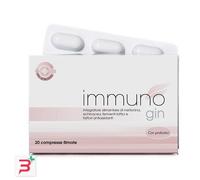 IMMUNO GIN 20 COMPRESSE DA 1,38 G FORMULA POTENZIATA