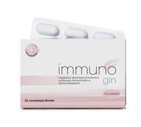 Morgan Integratore alimentare Immuno Gin Fermenti lattici 20 compresse