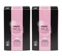 Immuno Xidil Anticaduta Donna Capsule Set da 2 2x42 g Capsule