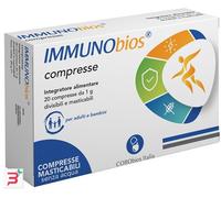 IMMUNOBIOS 20 COMPRESSE MASTICABILI
