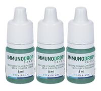 Immunodrop Sakei Soluzione Oftalmica 3x8 ml Gocce oftalmiche