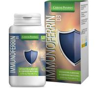 Immunoferrin, Lattofferina Pura, 60 Compresse - Con Vitamina C, D E Zinco - Rinf