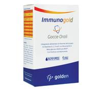 GOLDEN PHARMA Srl IMMUNOGOLD GTT 30ML