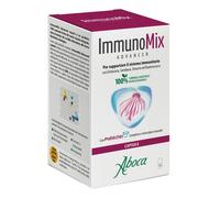 Immunomix Advanced 50 Capsule Integratore Per Il Supporto Del Sistema Immunitario Con Echinacea, Sambuco Ed Eleuterococco