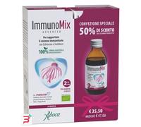 IMMUNOMIX ADVANCED SCIROPPO CONFEZIONE SPECIALE 2 PEZZI