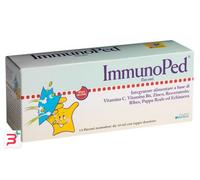 Pediatrica Integratore alimentare Immunoped Difese immunitarie 14 flaconcini 10 ml