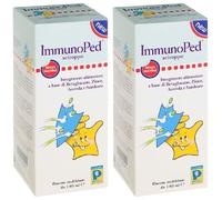 Immunoped Sciroppo 140 Ml 2x140 ml Sciroppo