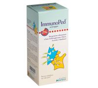 Pediatrica ImmunoPed Sciroppo-Integratore Alimentare 140ml