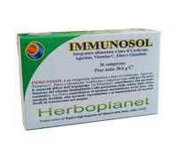 Immunosol herboplanet 36 compresse