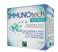 Immunotech Advance Integratore 20 Flaconcini + 20 Capsule