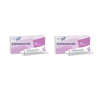 Immunovag Immunovag Tubo 35Ml Con 5 Applicatori - 40 g (Confezione da 2)