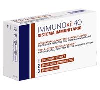 IMMUNOXIL 40 SISTEMA IMMUNITARIO 40 COMPRESSE MASTICABILI