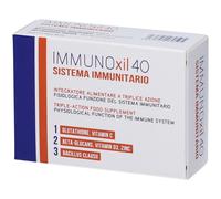 Immunoxil 40 Sistema Immunitario 40 Compresse Masticabili 36 g Compres