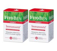 Immunozeta 50 Capsule Vegetali 2x50 pz Capsule