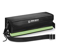 ImnBest Borsa per batteria Ebike ignifuga, impermeabile e a prova di esplosione Lipo Safe per la conservazione, il trasporto e la ricarica (43 cm)
