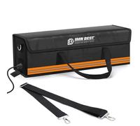ImnBest Lipo Safe Bag Borsa a Prova di Esplosione a Prova di Fuoco Borsa di Protezione per la Custodia Della Batteria Lipo di Grande Capacità per la Ricarica e lo Stoccaggio